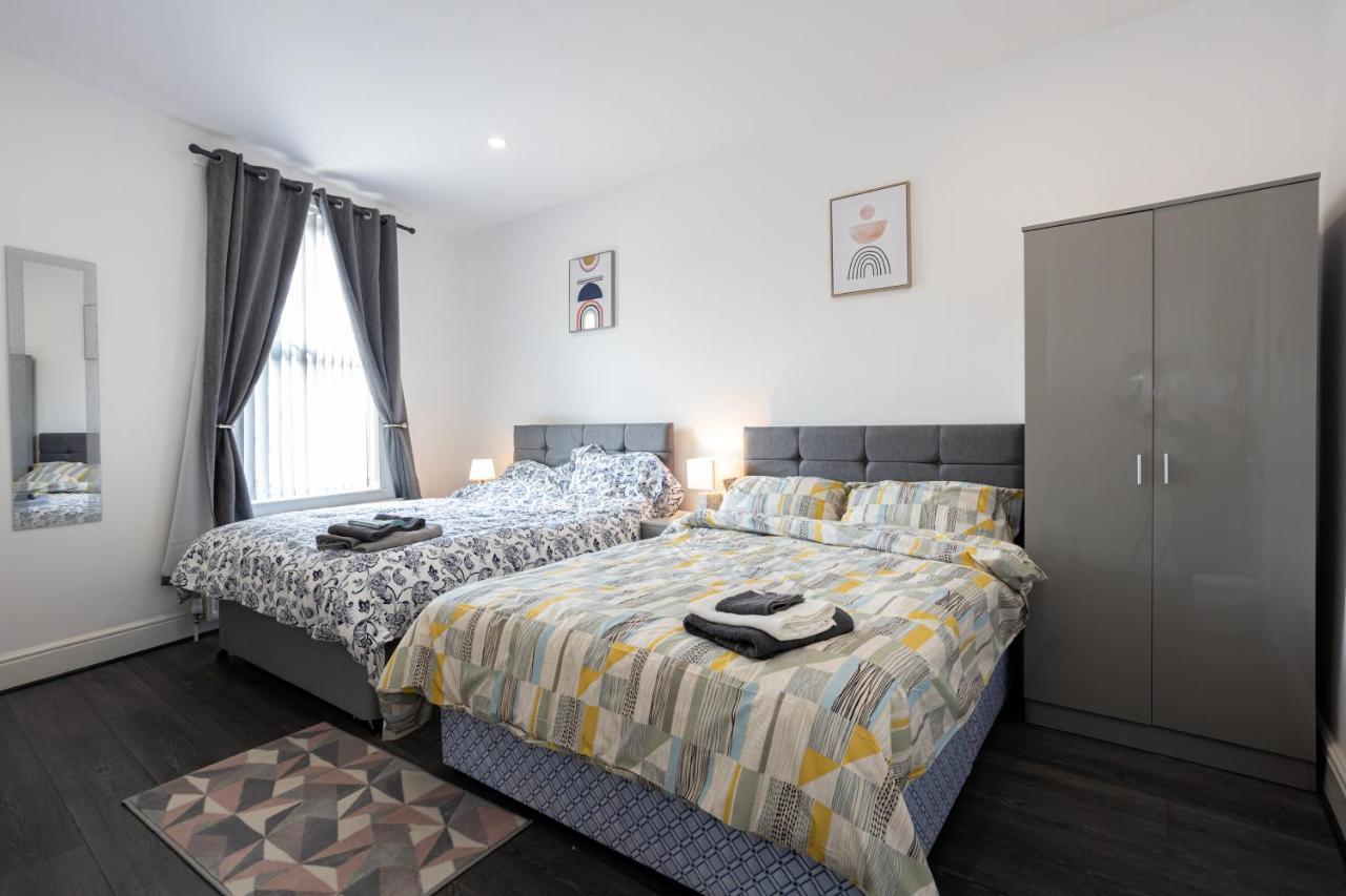 Bed and Breakfast Tco Luxury House Liverpool Zewnętrze zdjęcie