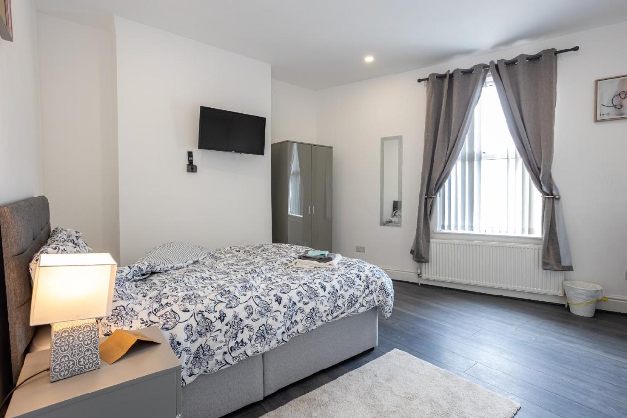 Bed and Breakfast Tco Luxury House Liverpool Zewnętrze zdjęcie