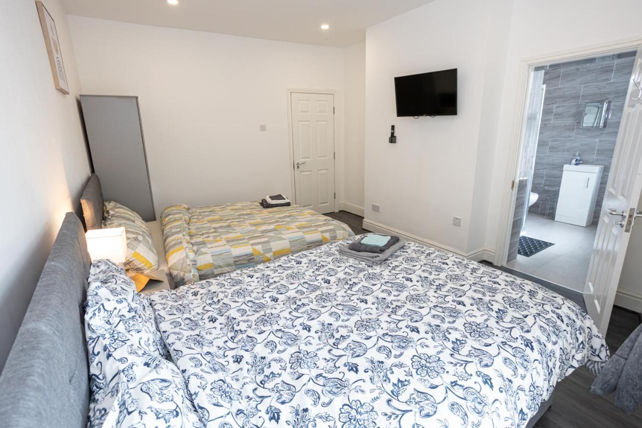 Bed and Breakfast Tco Luxury House Liverpool Zewnętrze zdjęcie
