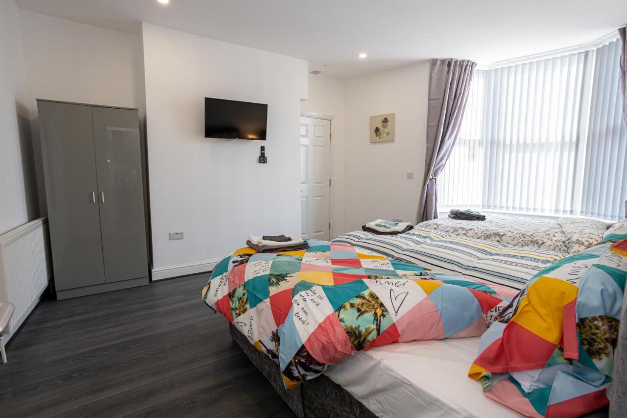 Bed and Breakfast Tco Luxury House Liverpool Zewnętrze zdjęcie