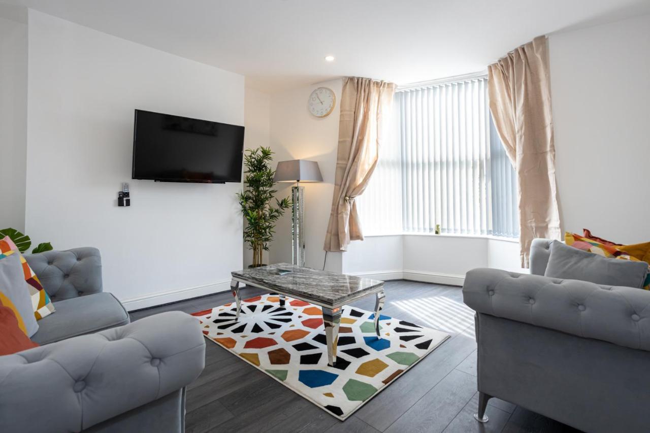 Bed and Breakfast Tco Luxury House Liverpool Zewnętrze zdjęcie