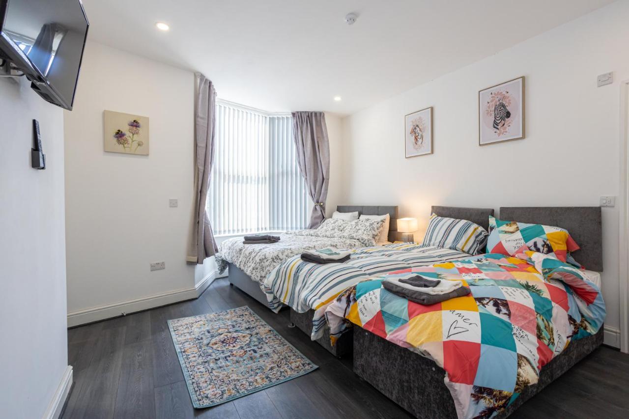 Bed and Breakfast Tco Luxury House Liverpool Zewnętrze zdjęcie