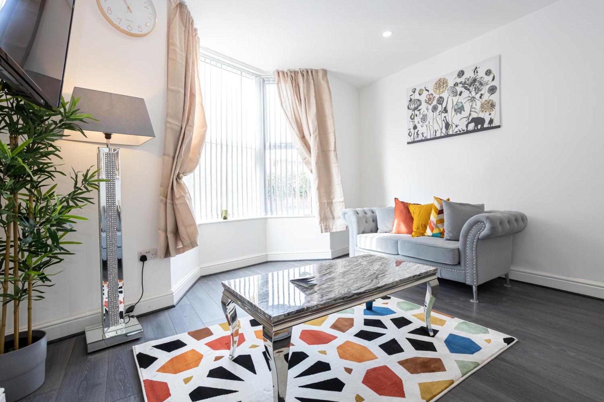 Bed and Breakfast Tco Luxury House Liverpool Pokój zdjęcie