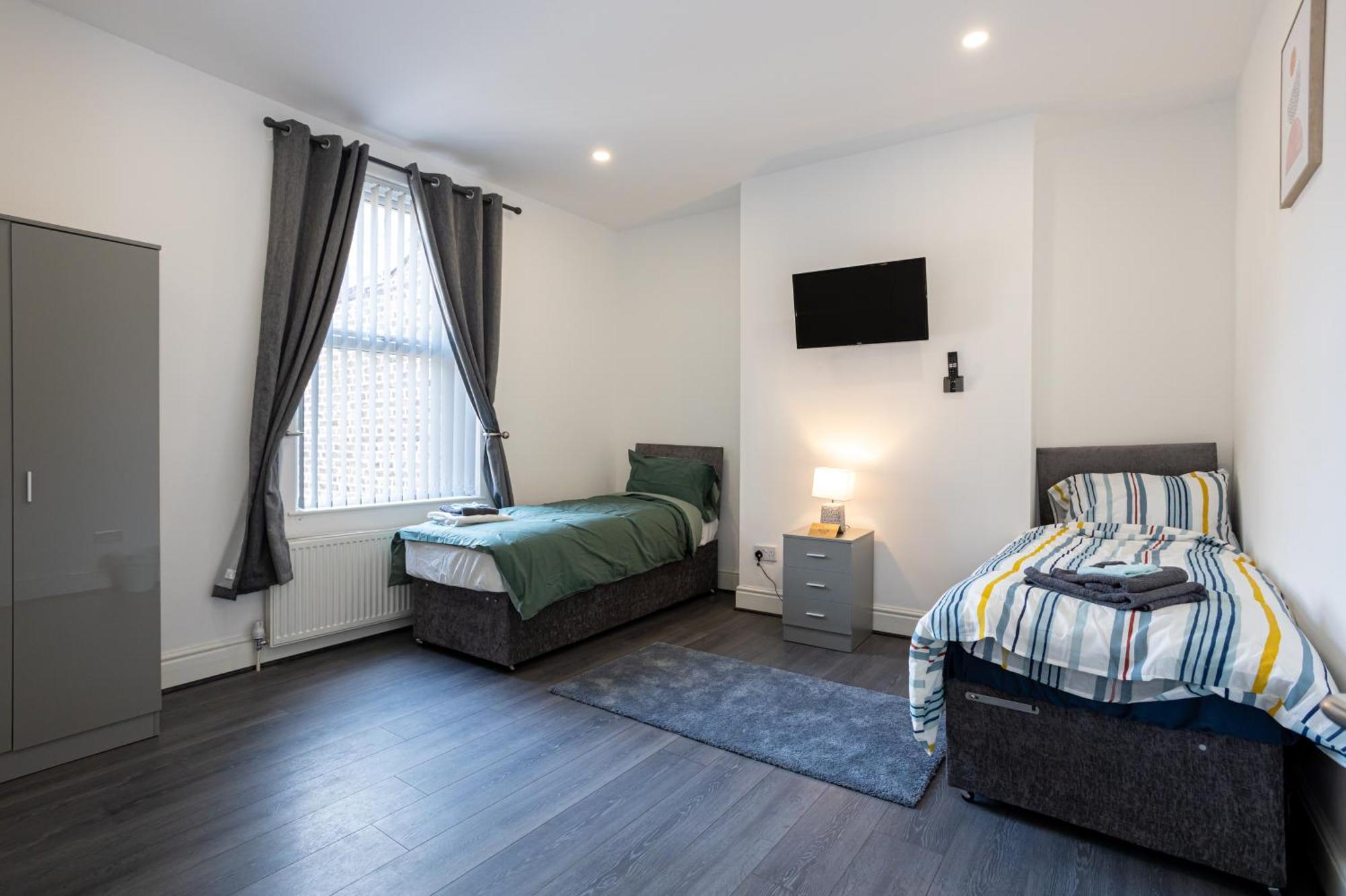 Bed and Breakfast Tco Luxury House Liverpool Pokój zdjęcie