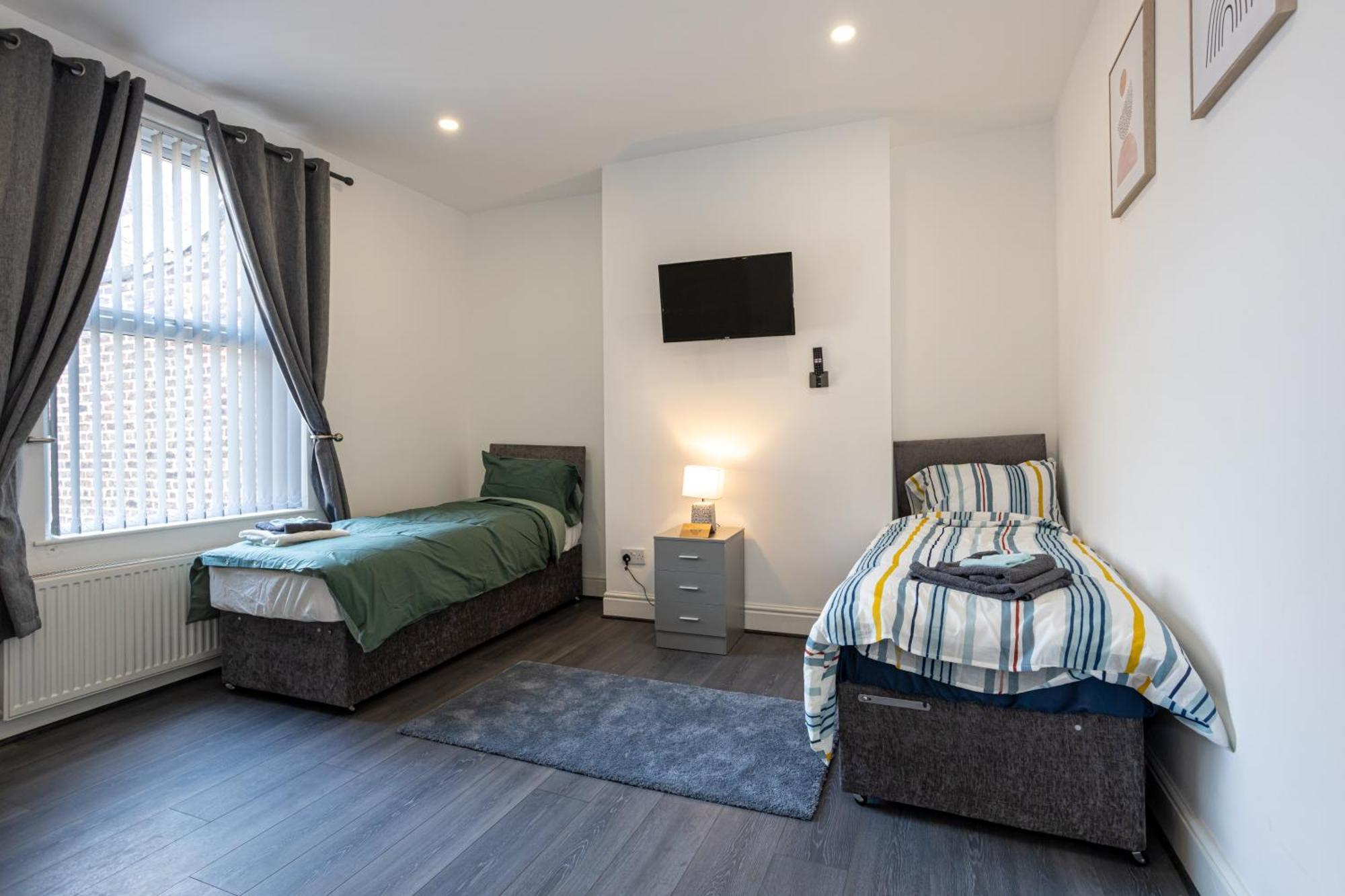 Bed and Breakfast Tco Luxury House Liverpool Pokój zdjęcie